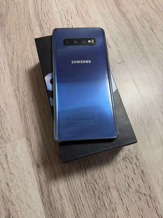 Vand Sau Schimb Samsung Galaxy S10 Plus Blue 128Gb Dual Sim