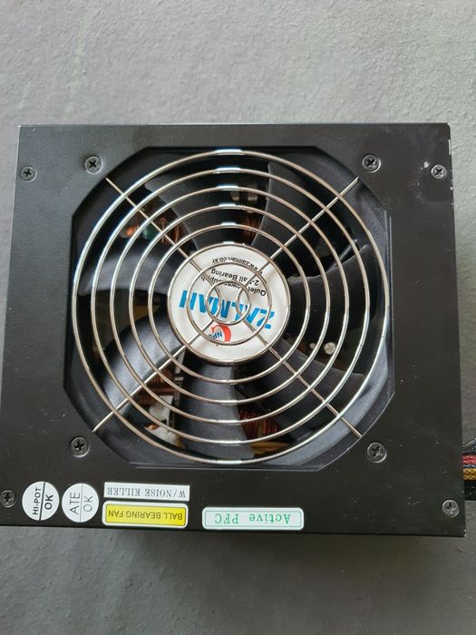 Захранване ZALMAN 600 w  полумодулно