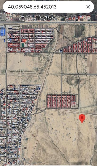 Uy joy qurish uchun yer uchastkasi sotiladi.