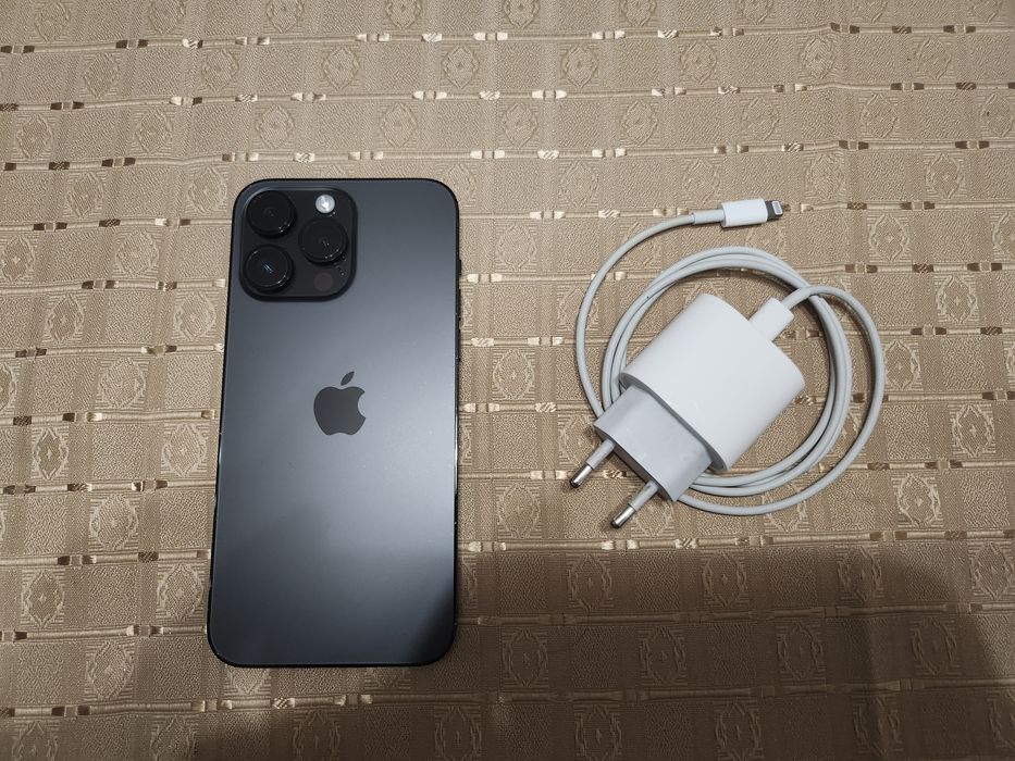 iPhone 14 Pro Max, 128GB, Black