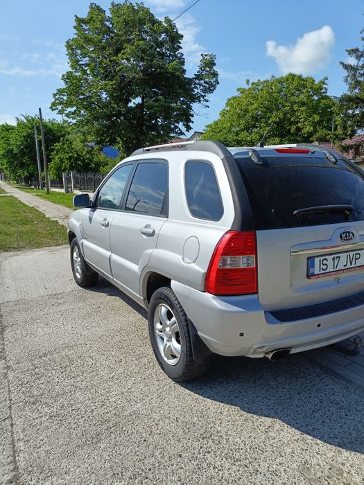 KIA Sportage 4x4,,2008,, variante cu Dacia Spring