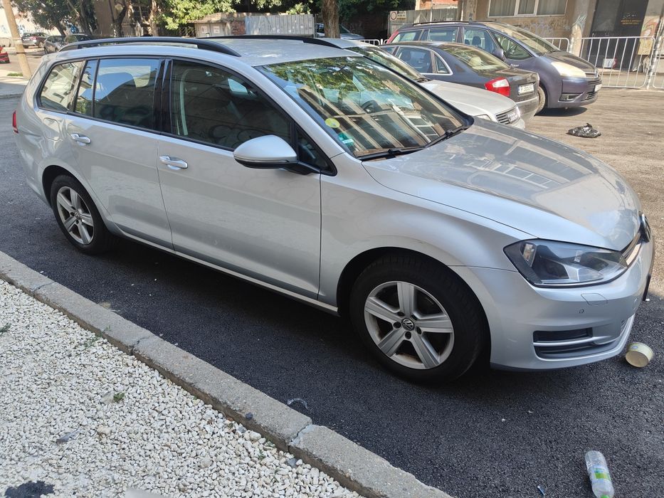 VW Golf 7 2014г. Дизел