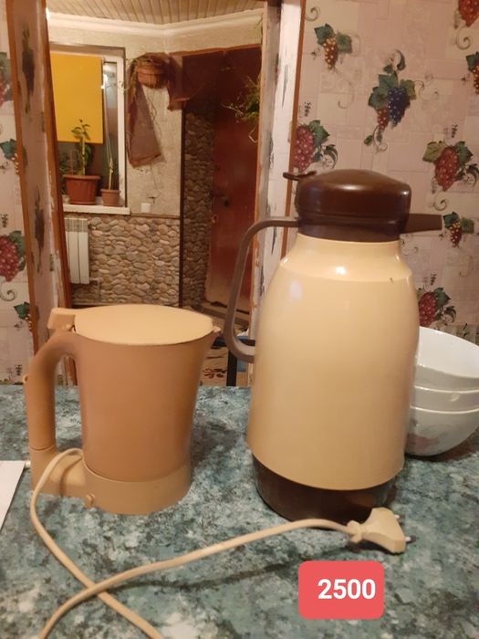 Разная посуда, есть ещё