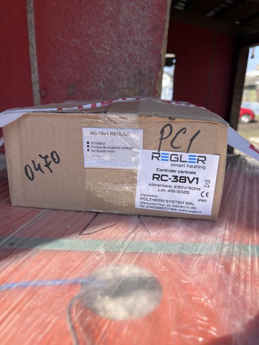 CAZAN OTEL combustibil solid SONTEC-29 kW/Ventilator in pret-Centrala