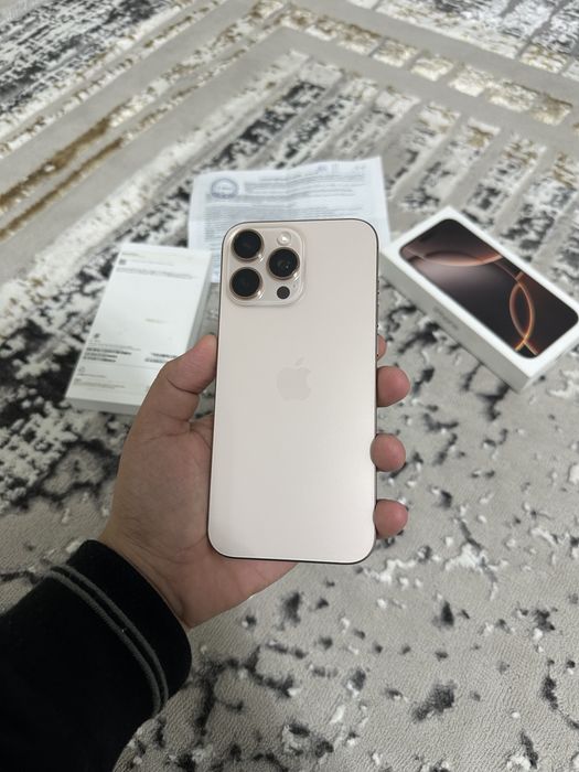 IPhone 16 Pro Max 256 gb