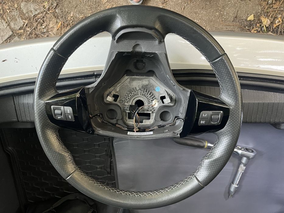 Кожен волан за corsa d