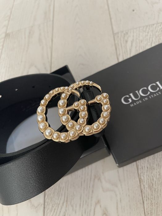 Curea piele naturala GG Gucci