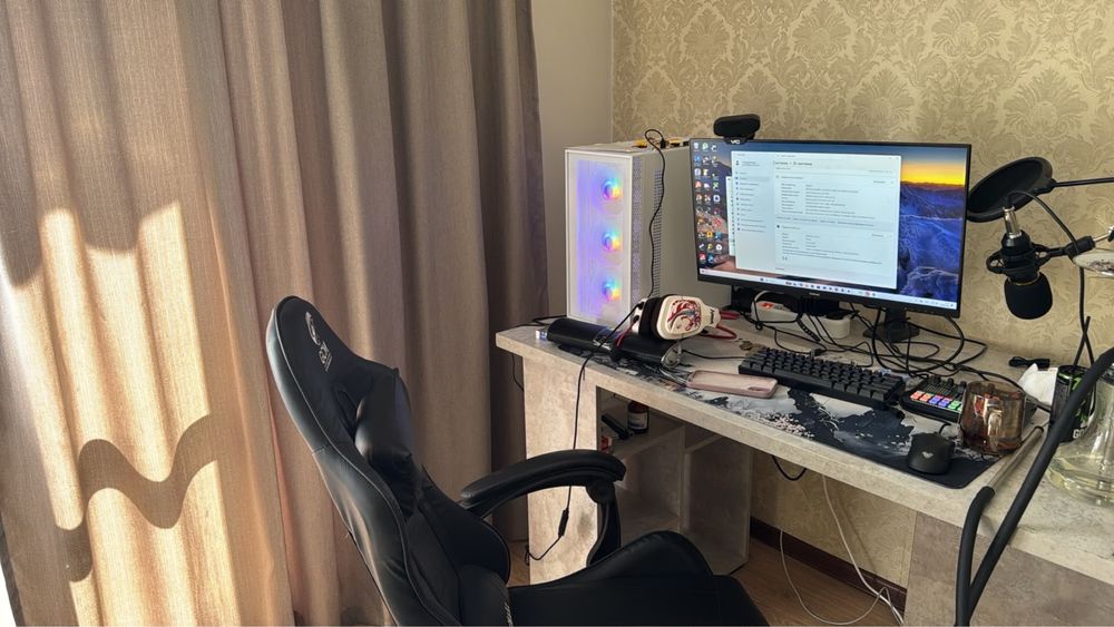 Игровой компьютер (стримерам)
