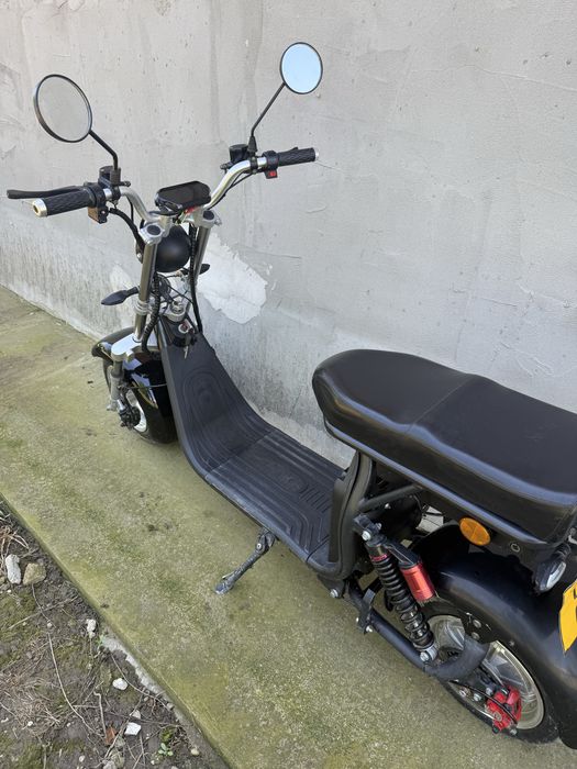 scuter electric, fara permis 1500w