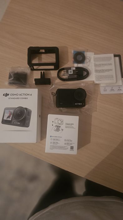 Экшн камера Dji osmo action 4