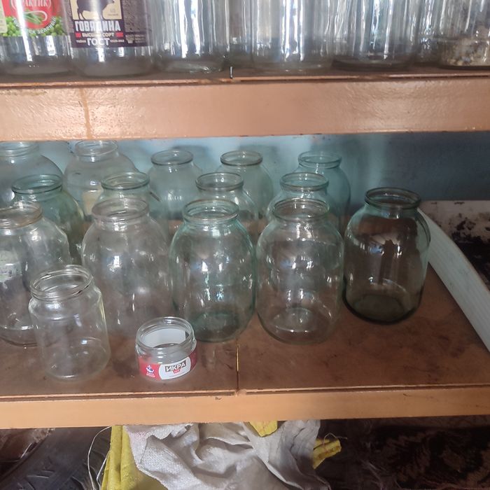 Продам банки стеклянные