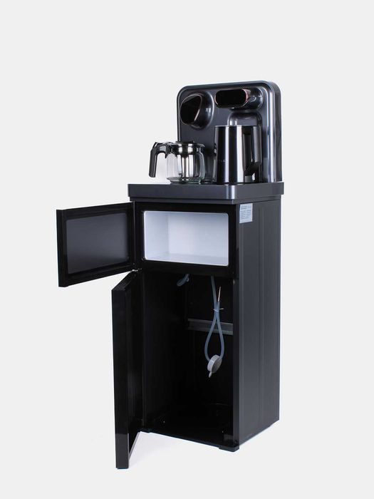 Кулер для воды, 2 в 1 с чайниками Ziffler WD-1166