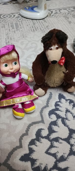 Продам мягкие игрушки.