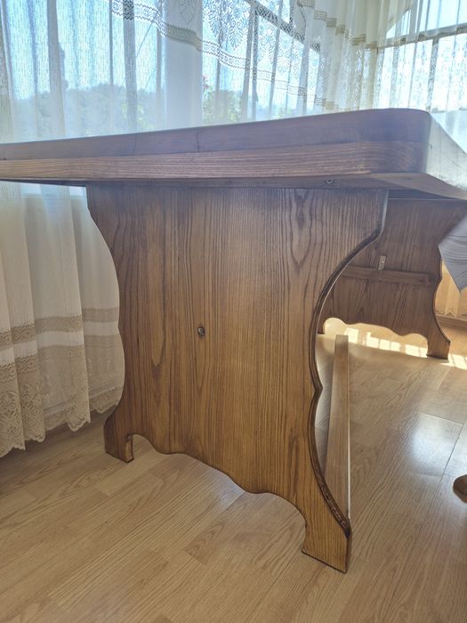 Vând masa de cireș 218×93