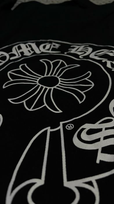 Chrome hearts long sleeve black M