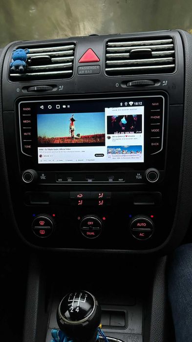 Navigatie android VW SKODA SEAT RNS Passat Golf Octavia Leon CarPlay