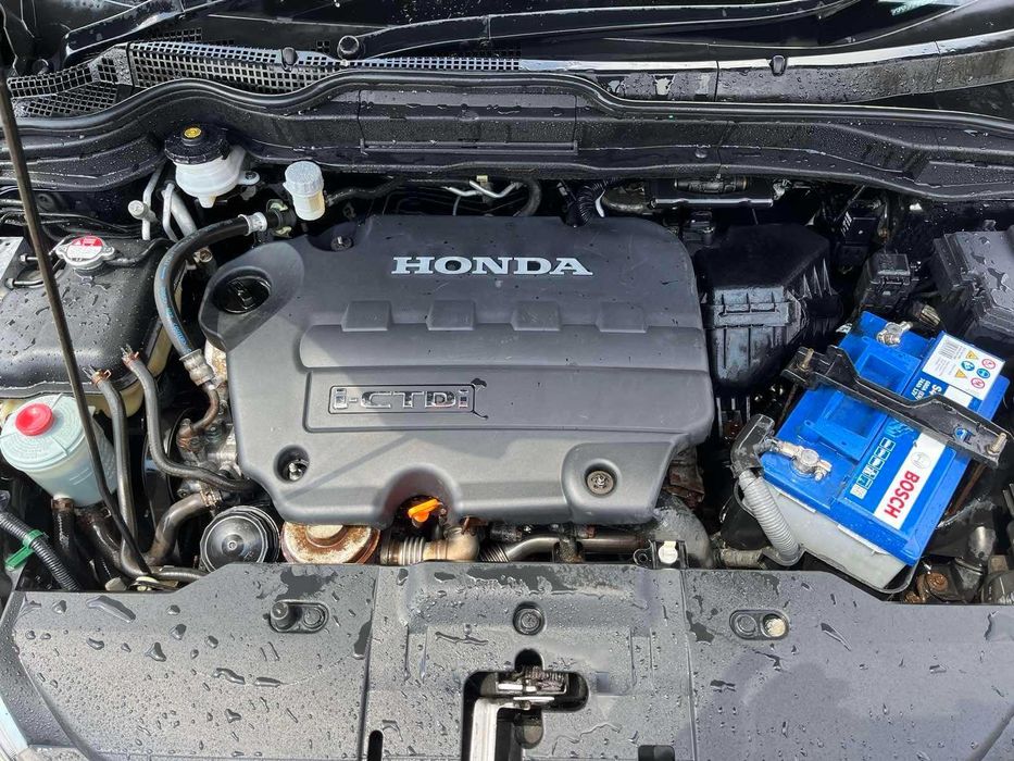 Honda CR-V 3 na chasti 2.2 i-ctdi 140hp Хонда ЦР-В 3 на части
