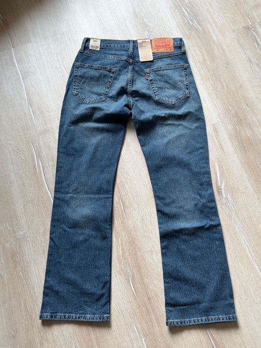 Levis Slim Bootcut Дънки 527 W29/L32