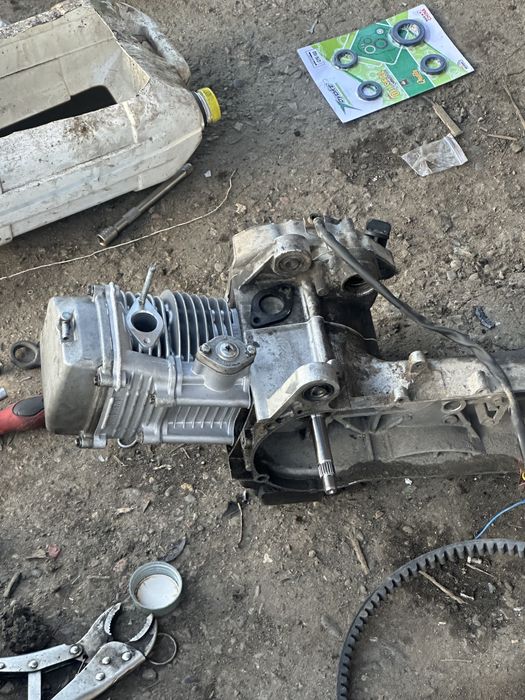 Самурай скутер на учете