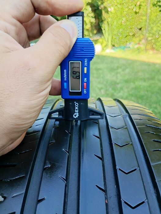 Cauciucuri vară 195/55/16 Continental Conti5,DoT 2020, profil 7mm