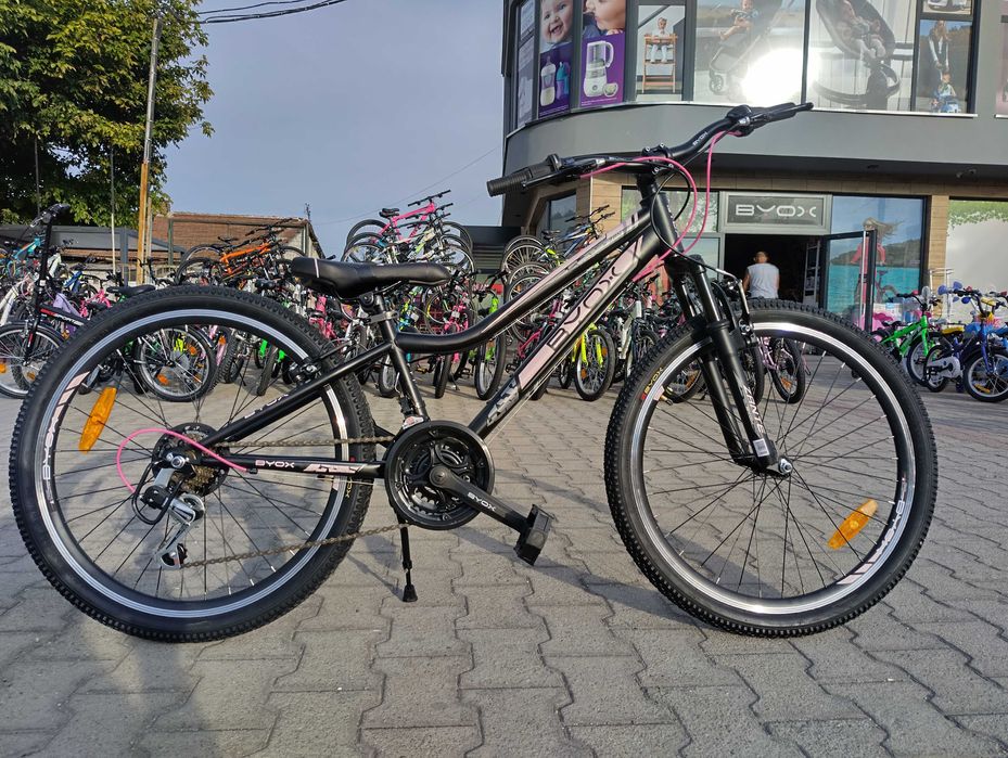 X Велосипед 24" ZANTE розов