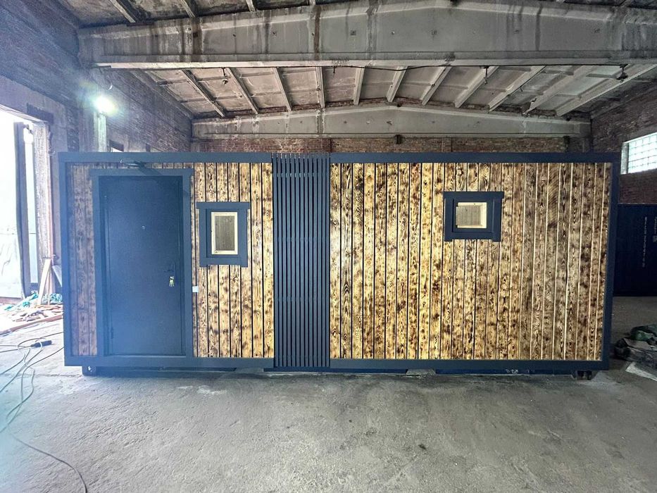 Контейнерная баня под ключ