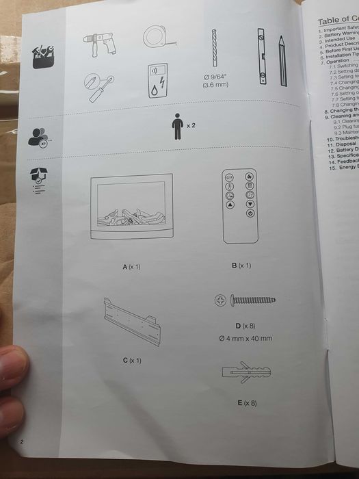 Декоративна камина