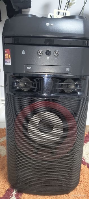 Boxa LG 500 w cu functie de Dj