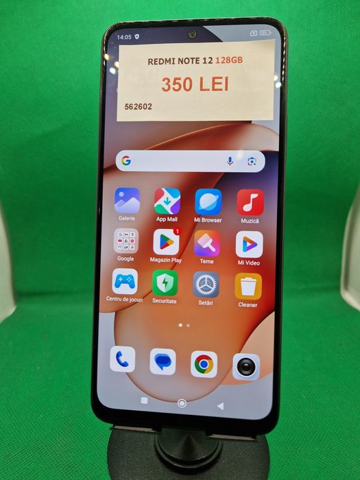 Redmi note 12 128/4GB•Amanet Lazar Crangasi•43618
