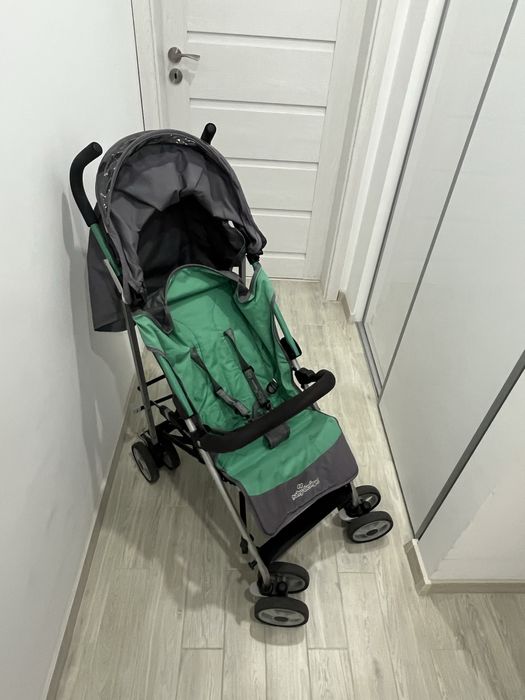 Сгъваема бебешка количка BabyDesign - лятна