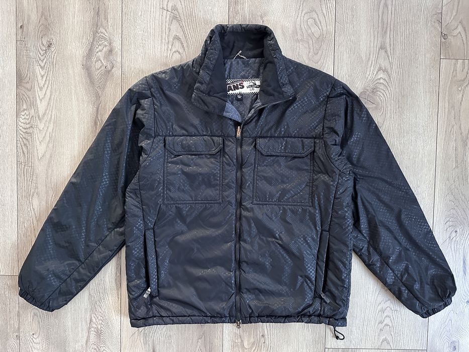 Geaca VANS cu Guler Gri Barbati | Marime L
