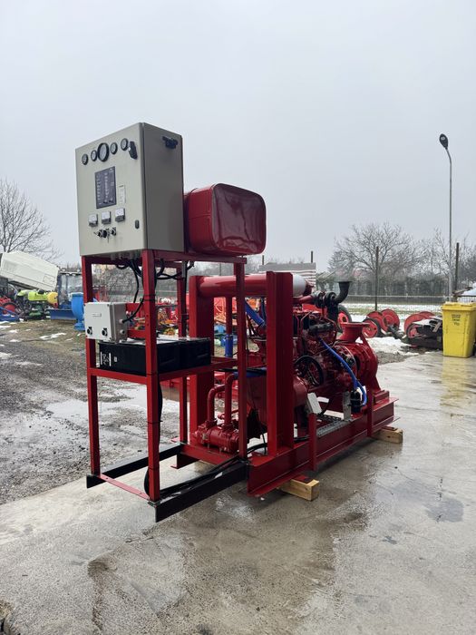 Pompa Apa Volvo Penta - irigatii Industriala 12 bar