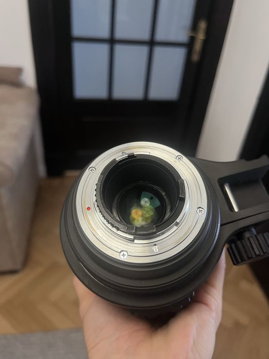 Obiectiv Sigma 50-500mm 1:4.5-6.3 APO HSM OS (pentru Nikon)