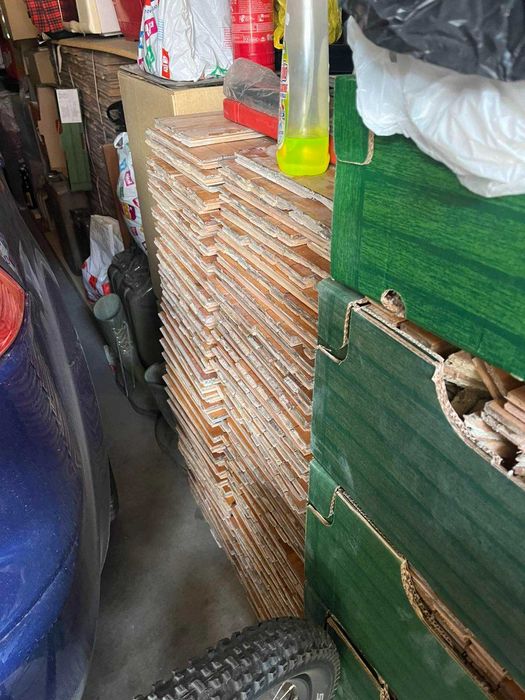 Дъбов паркет  с размери 310/50/22 мм