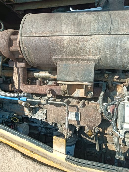 Фронтальный погрузчик