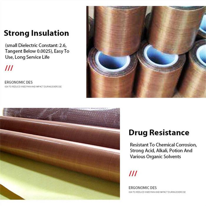 Banda adeziva Teflon 10mmX10m grosime 0.18mm pt aparat de vidat. Noua!