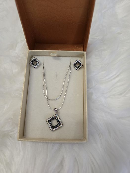 Set bijuterii de argint Fest