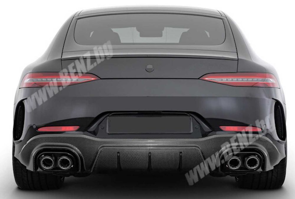 AMG GT-4 BRABUS Style пакет за X290 Мерцедес амг гт-4 брабус пакет