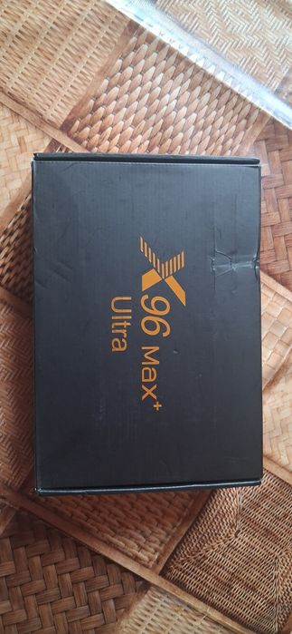 ТВ BOX X96 Max Ultra
