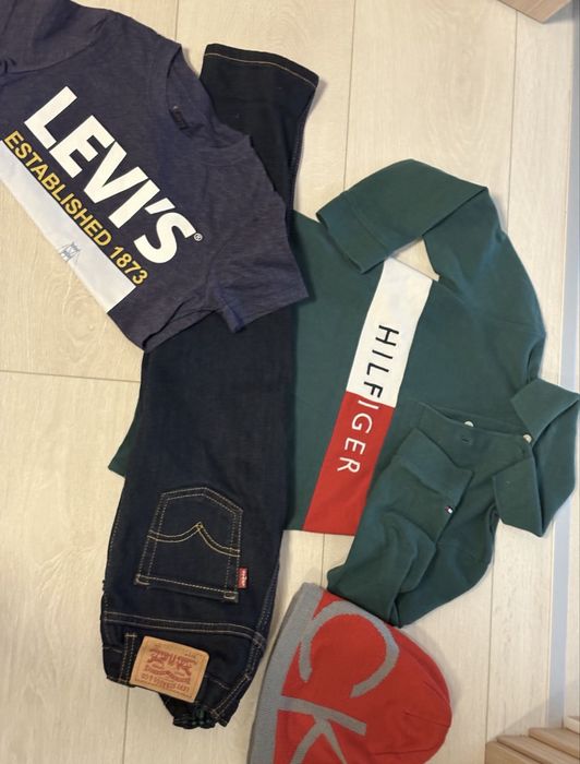 Bluza Tommy Hilfiger 5 ani bumbac