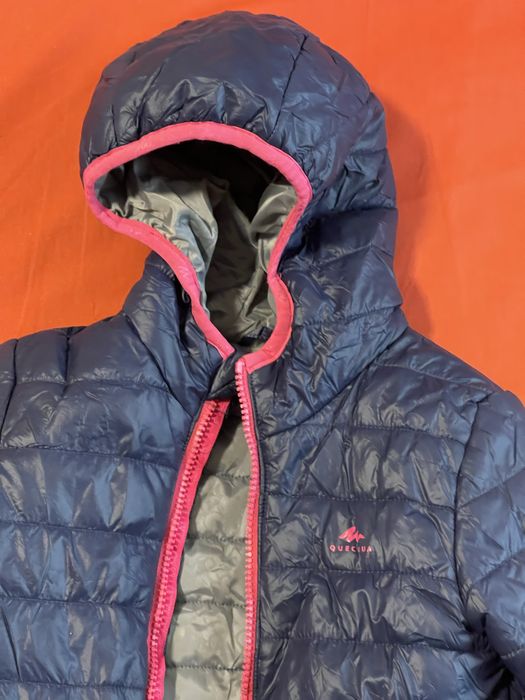 Geaca Quechua Fete 4-5 ani stare excelenta