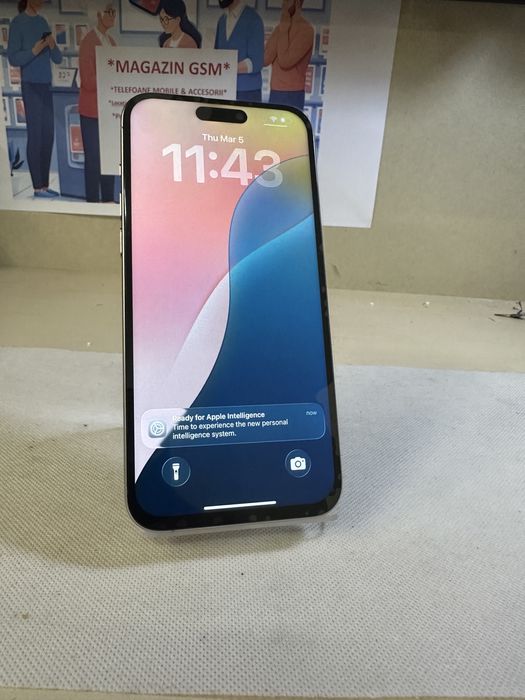 Iphone 15 pro max / 256  gb / 100% baterie / Garantie