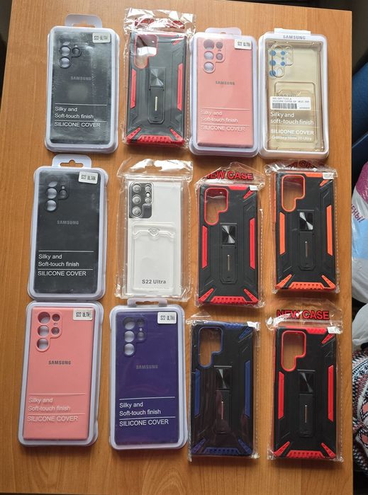 Чехол  на S22 ultra, распродажа