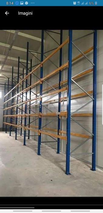 Rafturi metalice profesionale direct de la producător la cel mai mic p