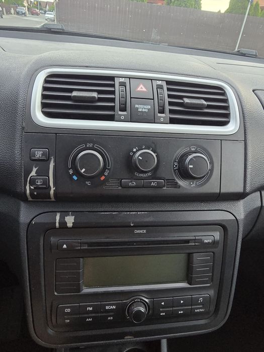 Vand Skoda Fabia 2008