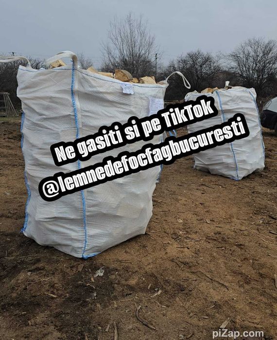 Depozit lemne de foc FAG/Lemne de foc vrac/Lemne de foc BigBag