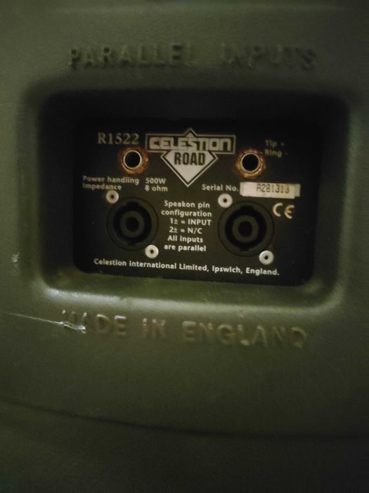 2 Boxe pasive 15 toli 2x300w Celestion 2x500w Cluj-Napoca • OLX.ro
