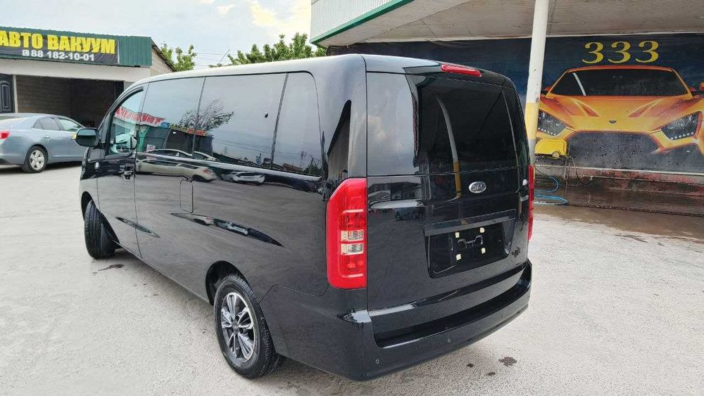 JAC M3 минивен в люкс позиция