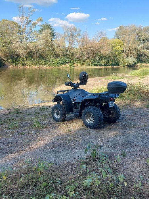 Atv Linhai 200 2x4