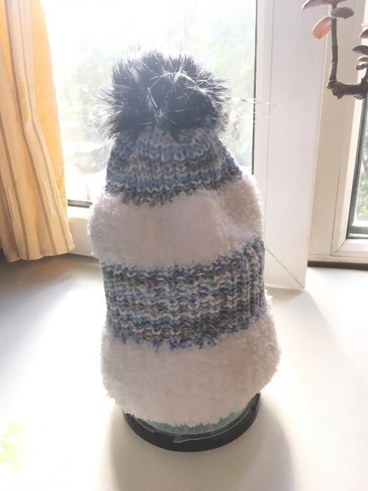 Вязанные шапки